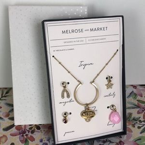 Melrose & Market Charm Necklace